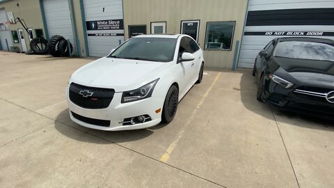 Tulsa Auto Wraps | White Glove Auto | White Chevy