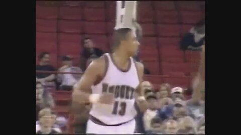 Mark Jackson 12 Pts 15 Assists Vs. Sonics, 1996-97.