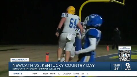 Newport Catholic beats Kentucky Country Day 28-21