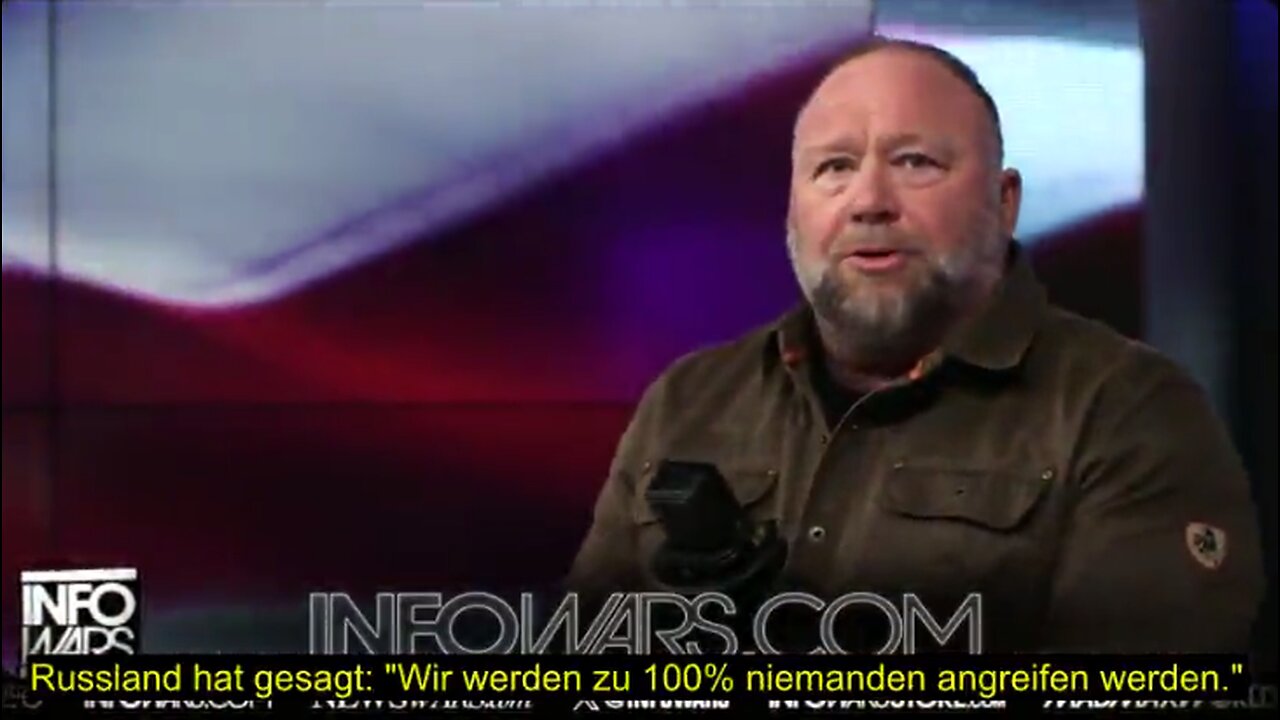 Infowars: Durchgesickertes deutsches Militärdokument (automatische Untertitel)