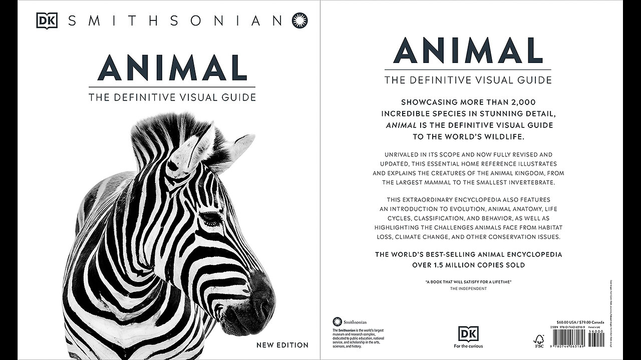 Animal: The Definitive Visual Guide