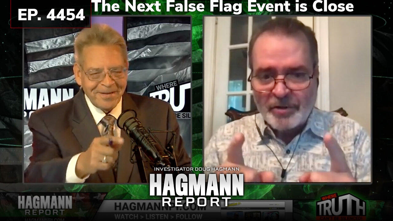 Ep 4454: Assessment & Analysis of Imminent False Flag Attack | Randy Taylor & Doug Hagmann | The Hagmann Report | June 1, 2023