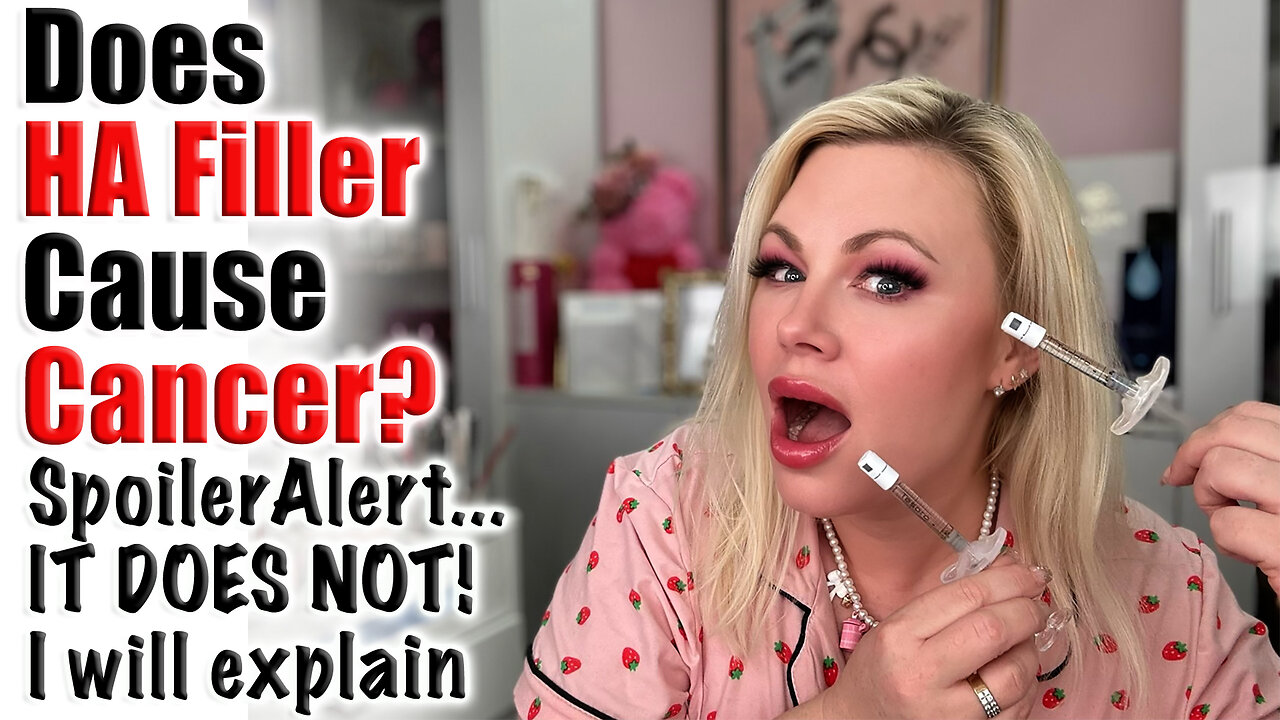 Does HA Filler Cause Cancer? Wannabe Beauty Guru | Code Jessica10 Saves