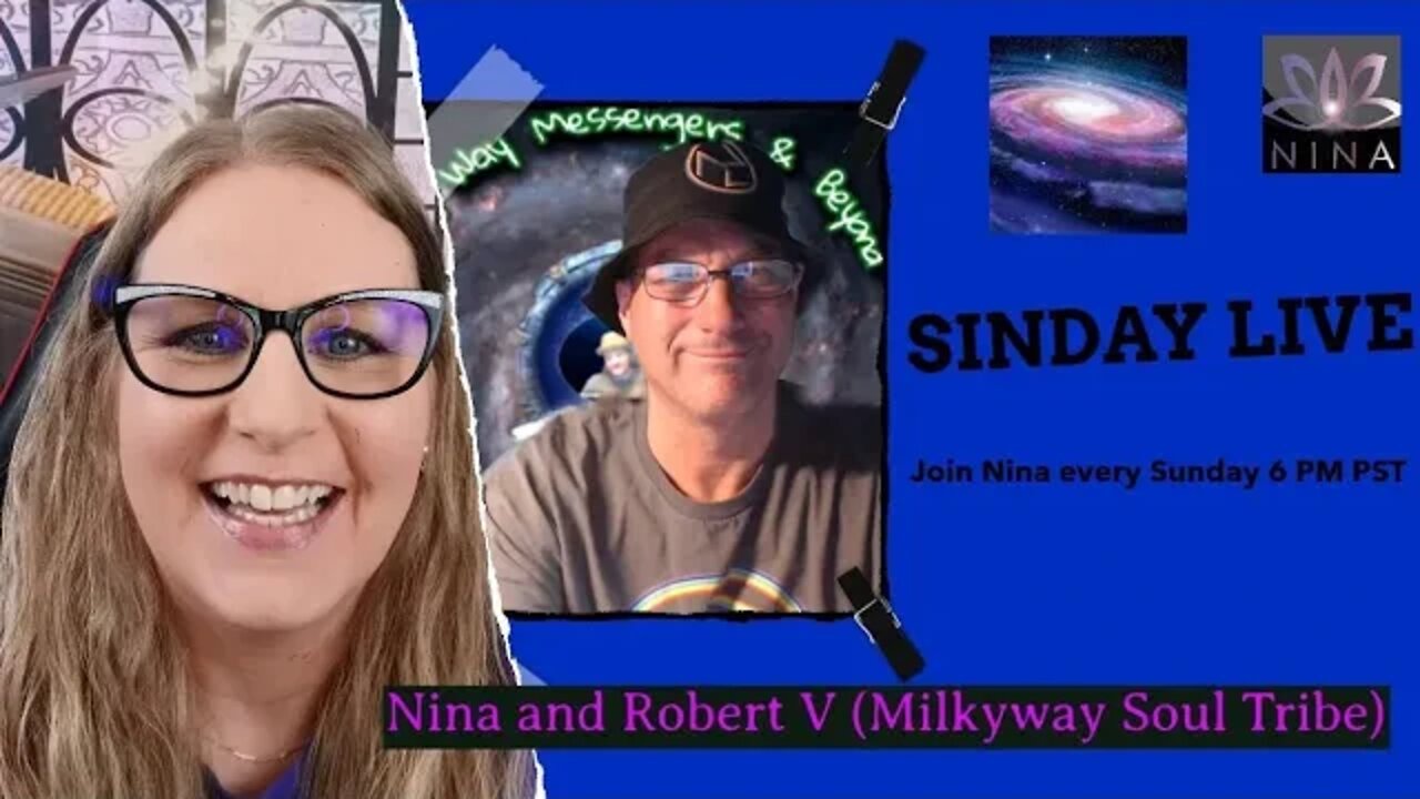 SINDAY LIVE - Special Guest Robert V - Atlantis a spaceship?