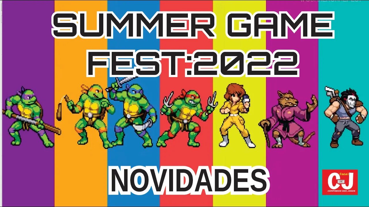 SUMMER GAME FEST 2022: NOVIDADES