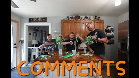 Pickle Pop Challenge!!! COMMENTS!!!