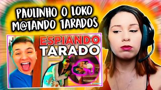 M@TANDO TARAD0S no GTA RP | Paulinho o LOKO | Parte 2 - REACT