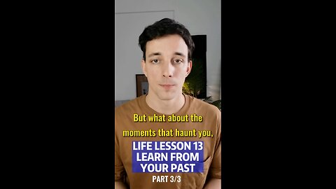 Learn From Your Past PART 3 · Life Lessons #shorts #motivation #inspiration #inspirational