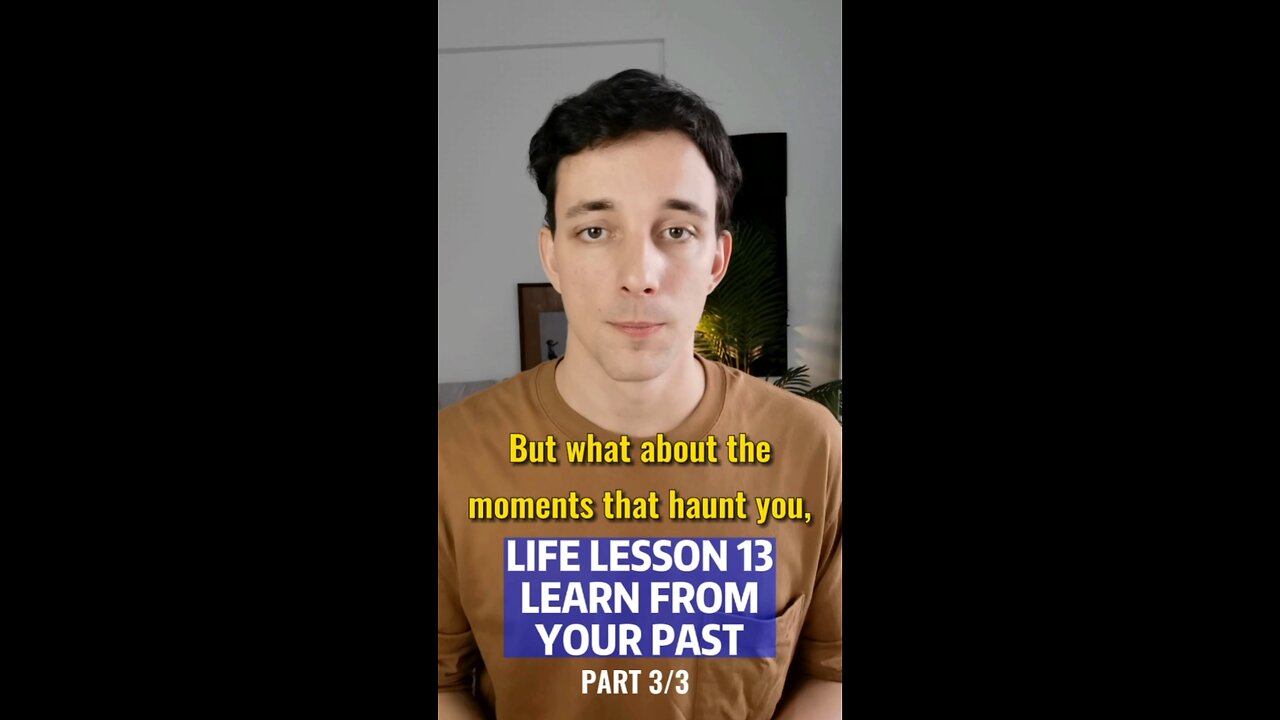 Learn From Your Past PART 3 · Life Lessons #shorts #motivation #inspiration #inspirational