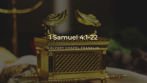 1 Samuel 4