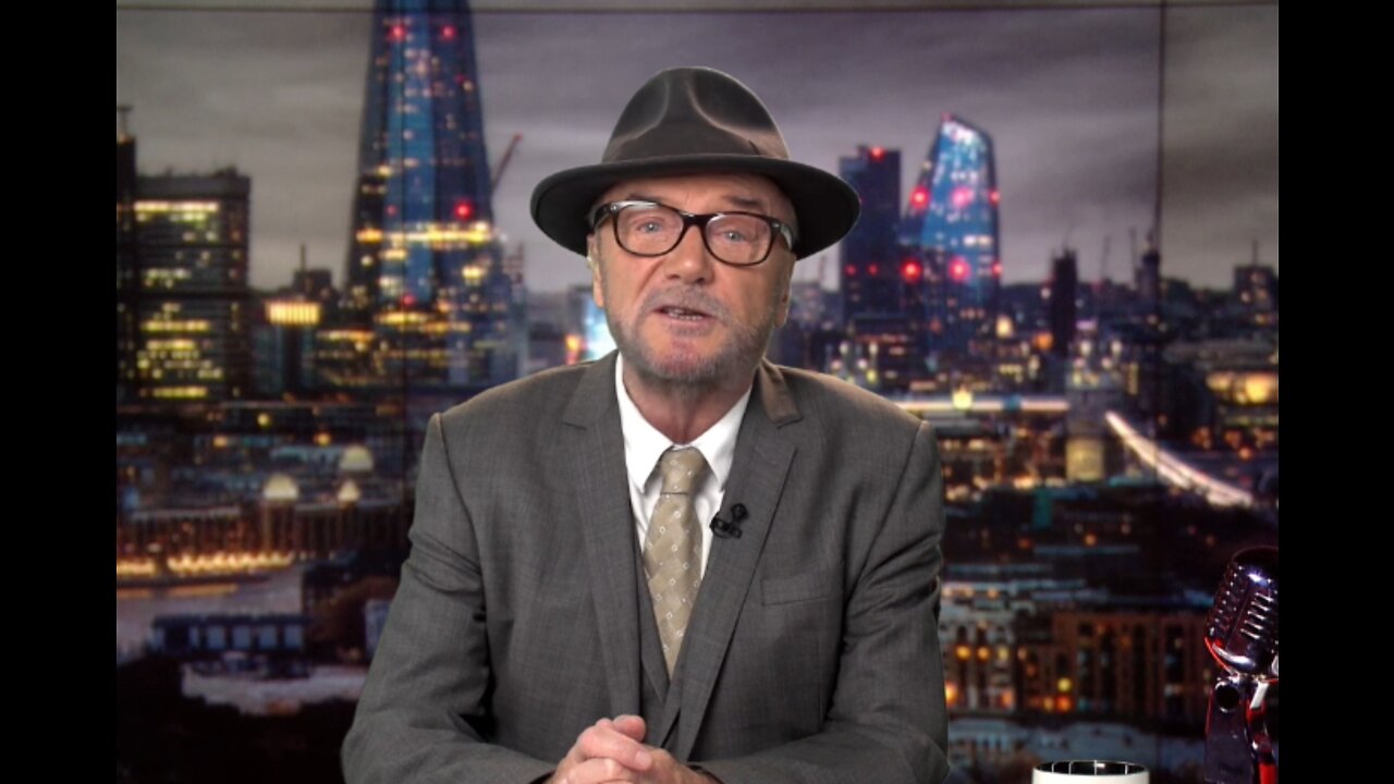 George Galloway: "If any of our leaders were as capable of speaking like Putin..."