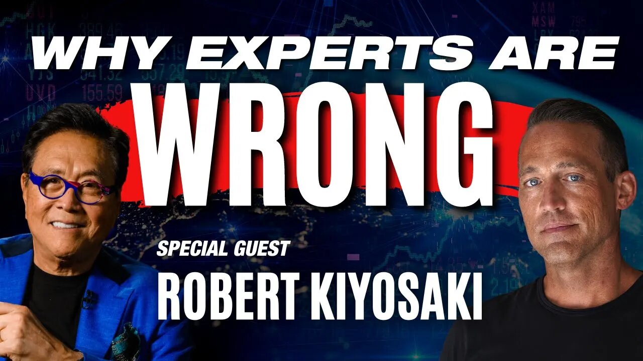 Why Most Experts Are Completely Wrong About Building Wealth | Robert Kiyosaki