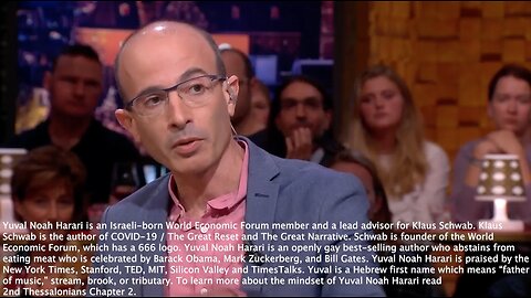 Yuval Noah Harari | "If You Look at the Economic System. The Most Successful Story Ever Told Is the Story of Money"