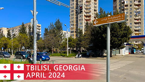 Tbilisi Walks: Ioseb Noneshvili Street