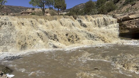 Toquerville falls