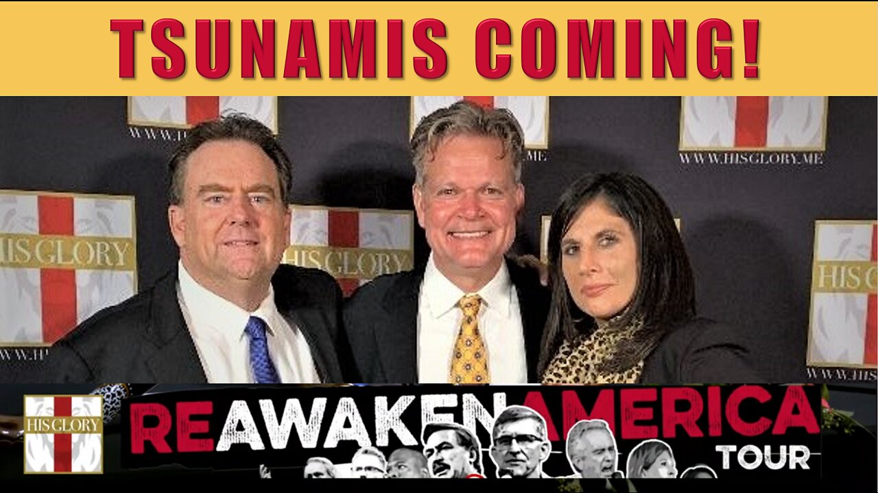 TSUNAMIS COMING! Bo Polny, Amanda Grace & Dave Scarlett speak April 1, 2022