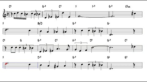 June In January Leo Robin & Ralph Rainger 1934 Tenor Sax