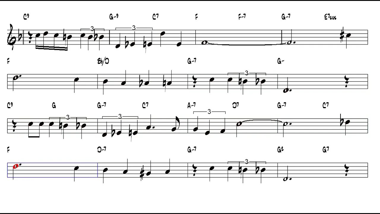 June In January Leo Robin & Ralph Rainger 1934 Tenor Sax