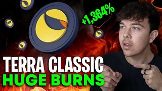 BURNING 99% OF TERRA LUNA CLASSIC SUPPLY ($0.01 SOON)