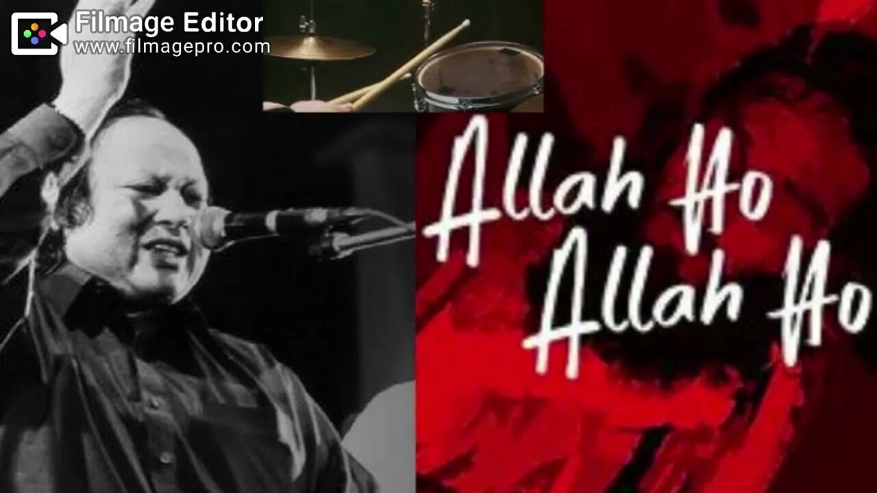 Allah Hoo - Nusrat Fateh Ali Khan