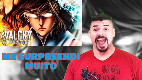 REACT EU SOU O EQUILÍBRIO ☯️ - Korra (Avatar) Valcky [Prod. Theuz] - MELHOR DO MUNDO