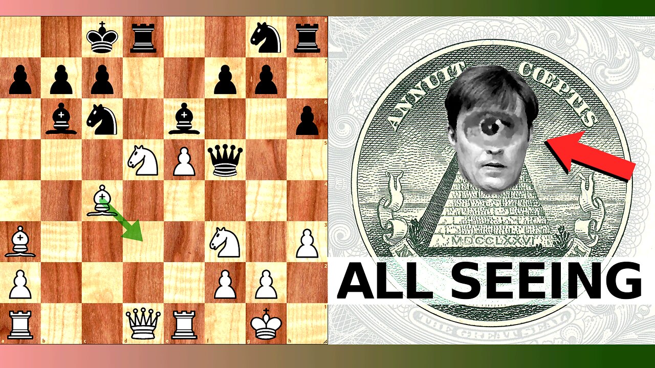 Prophetic Visionary? 1834 World Chess Championship [Match 5, Game 2]