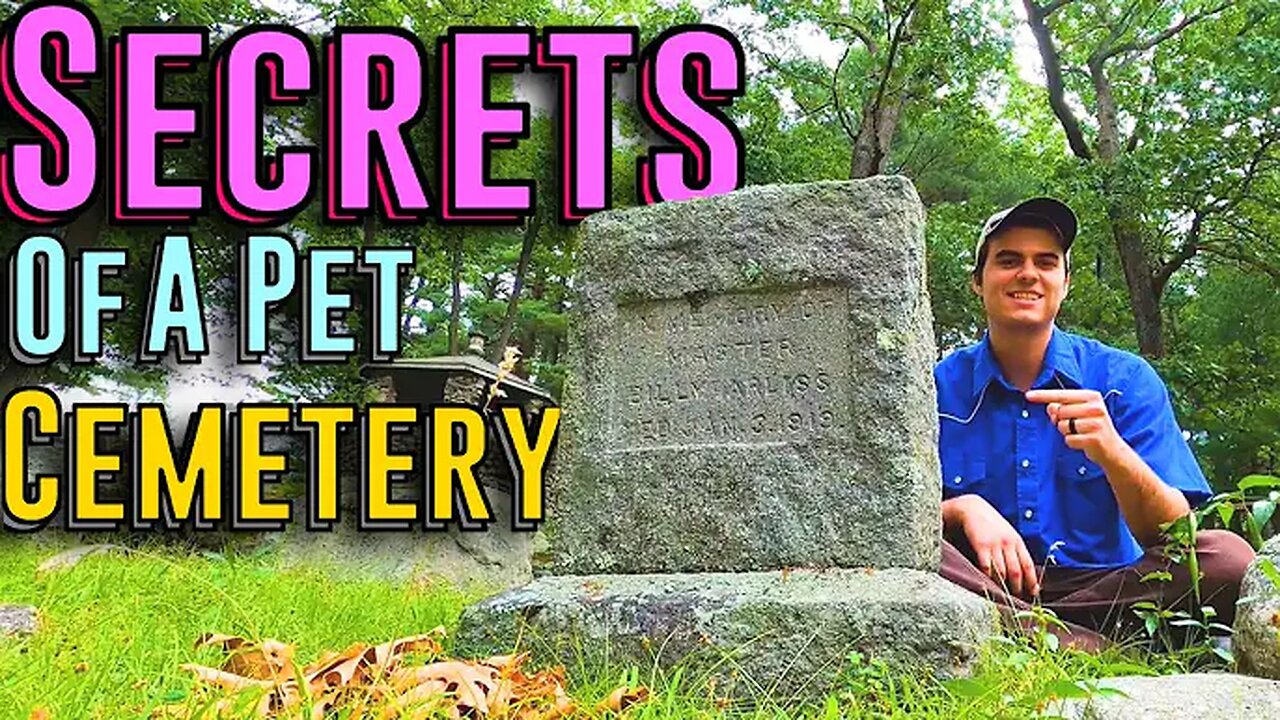 "More Than A Cat: Secrets of Pine Ridge Pet Cemetery" (6July2022) Dime Store Adventures