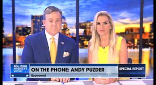 Economist Andy Puzder on The US Economy and Energy Market