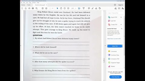 ENG B CLASS 7 26 APRIL 2021