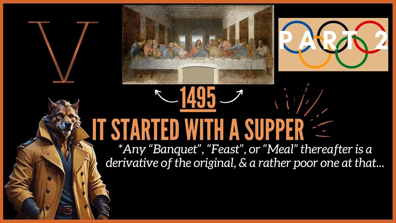 The FIRST Last Supper