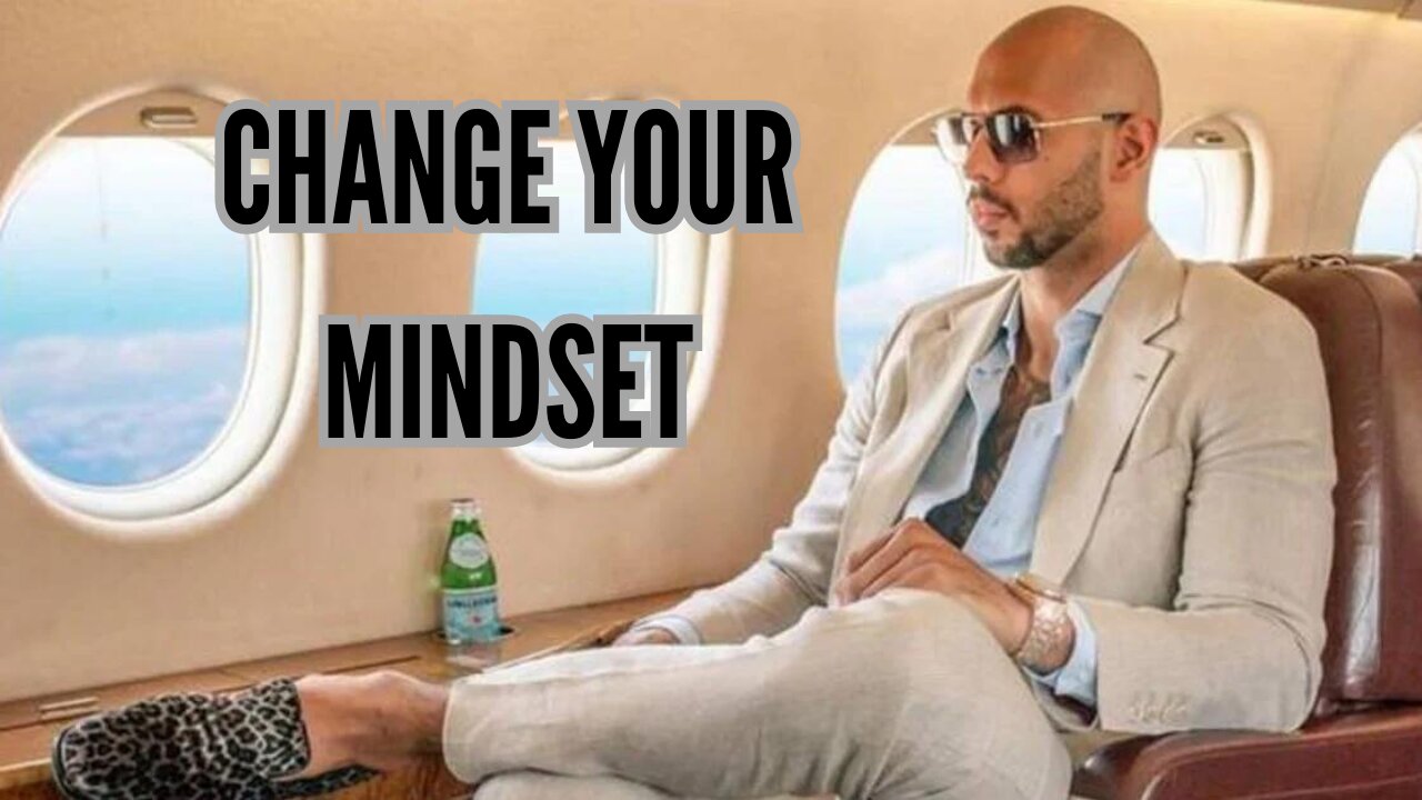 Motivational Speech by Andrew Tate - CHANGE YOUR MINDSET