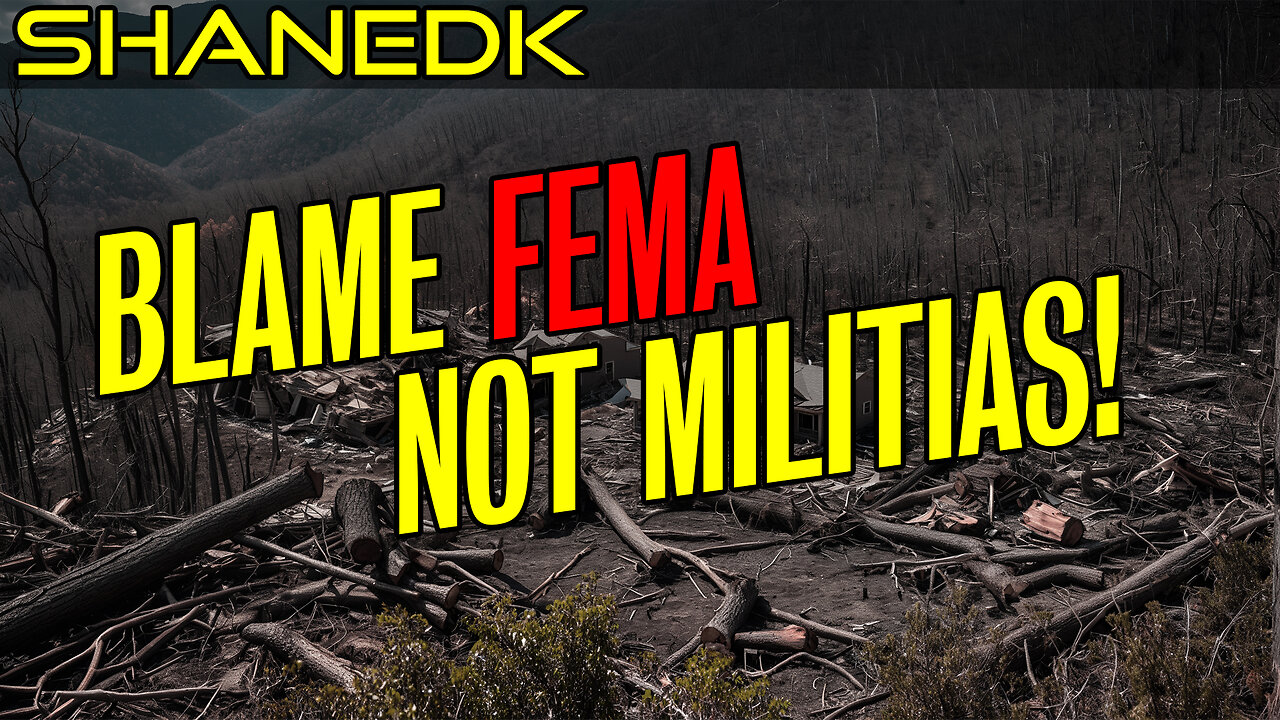 Blame FEMA, Not Militias!