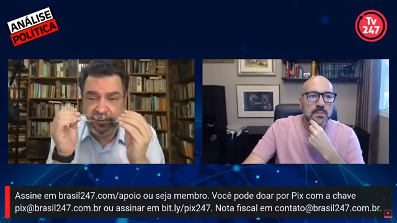 Por que a Anvisa não aprovou a vacina russa? | Momentos da Análise Política na TV 247