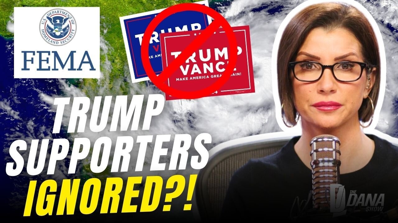 TRUMP SUPPORTERS IGNORED?! | The Dana Show LIVE On Rumble!