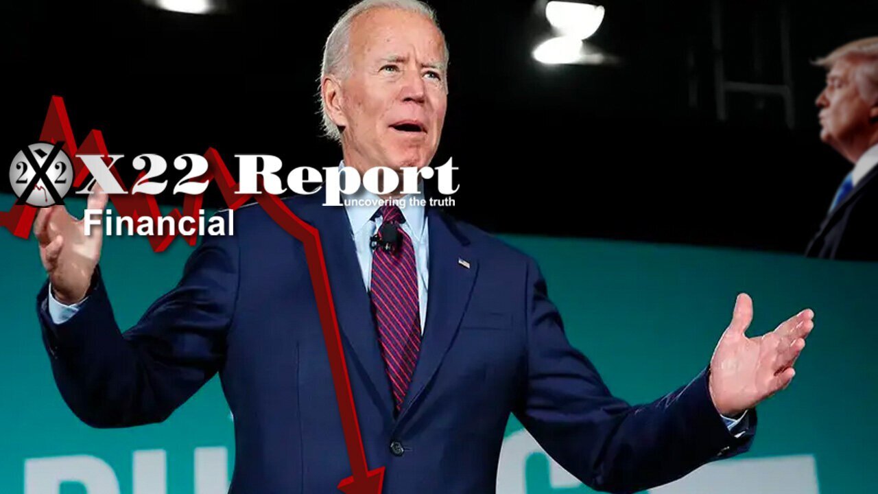 X22 REPORT Ep. 3132a - Biden Economic Stats Manipulated, Silver Prices Moving Up, Economic Truths