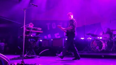 Franz Ferdinand in Houston song Walk Away