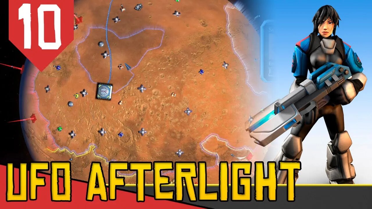 Novos Tipos de HOMENS FERA - UFO Afterlight #10 [Gameplay PT-BR]