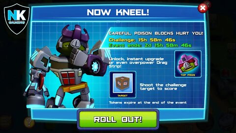 Angry Birds Transformers - Now Kneel! - Day 4 - Featuring Energon Bumblebee