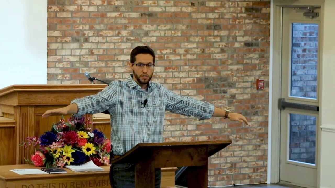 Wednesday Evening Service, Wednesday, April 28th of 2021