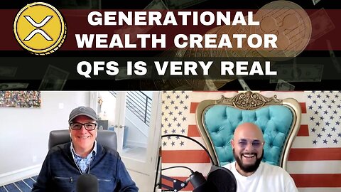 Digital Outlook: "I never Sold 1 Single #XRP, XRP will be Generational Wealth Creator" | qfs1776.com