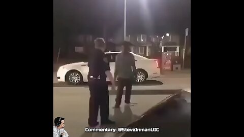 Community comes together to make an arrest because of an under-trained cop.