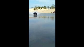 Water skimming wildcat xx at silver lake