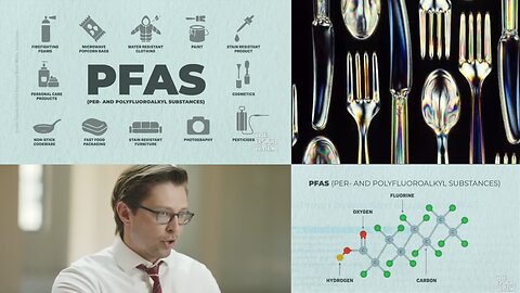 Roman Balmakov - FACTS MATTER - Edible Microplastics - PFAS IS IN EVERYTHING