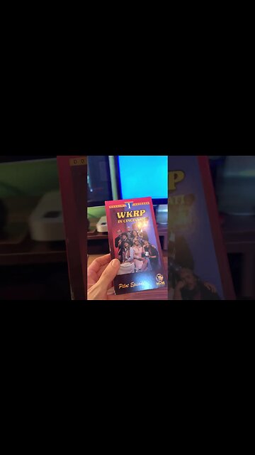VHShorts [0020] WKRP IN CINCINATTI [#shorts #theBACarchive #theVHSinspector]