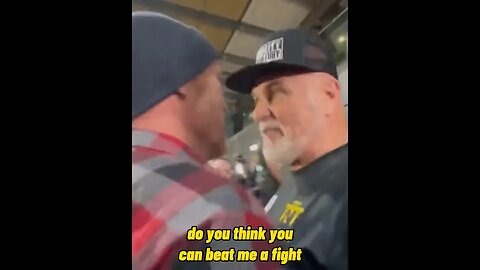 Big John Fury is not a big fan of Greg Paul