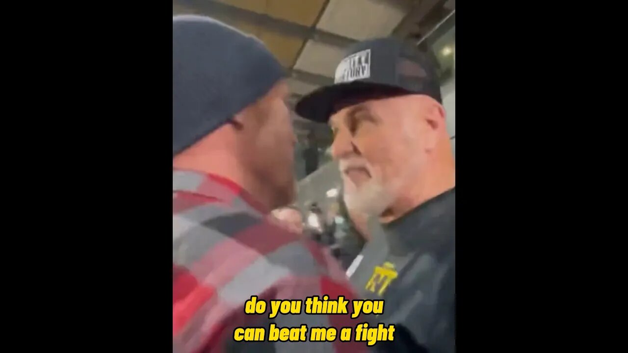 Big John Fury is not a big fan of Greg Paul