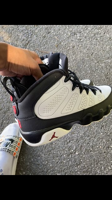 Cleaned my Air Jordan 9s So FRESH and So CLEAN 👌🏽👟🧽🧼
