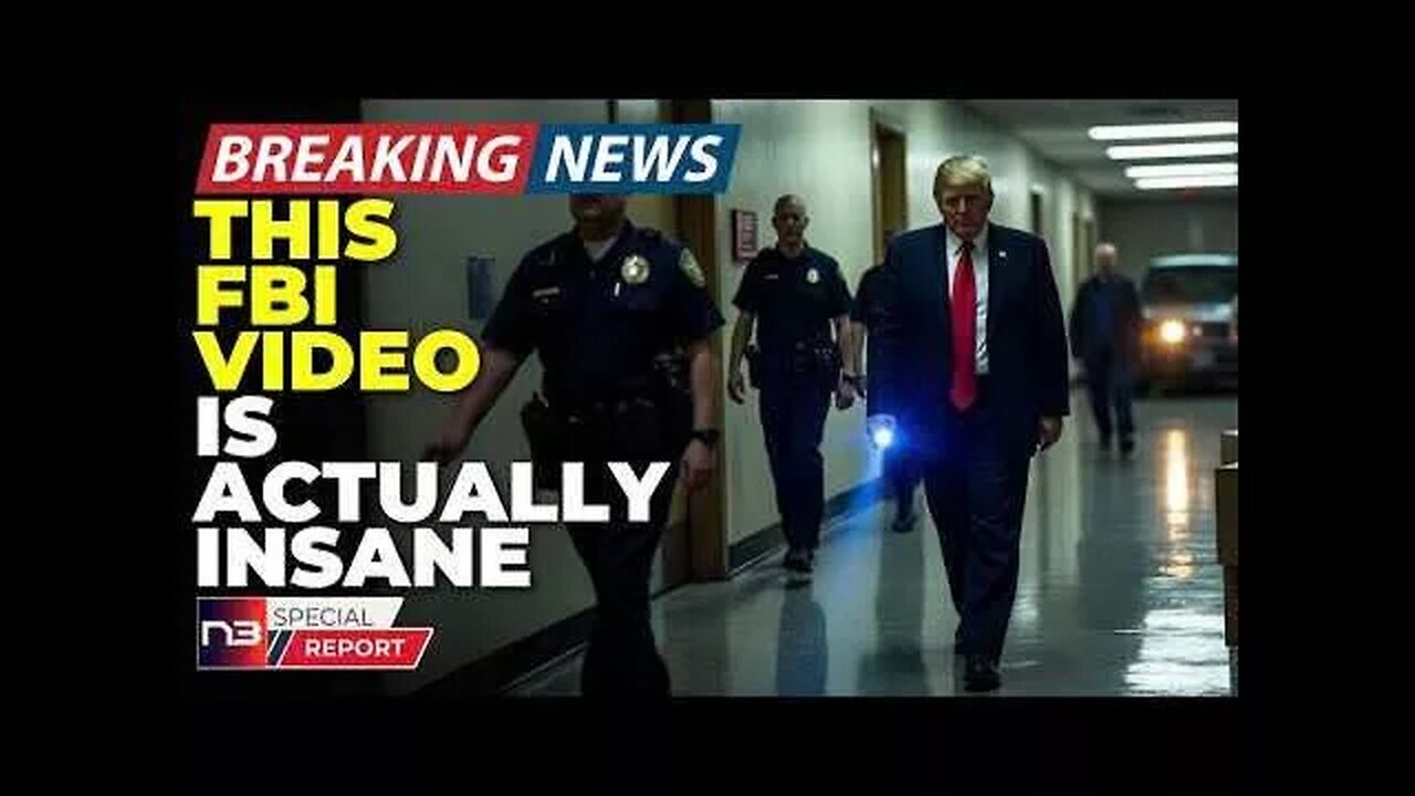 .BREAKING- Trump just busted the entire FBI