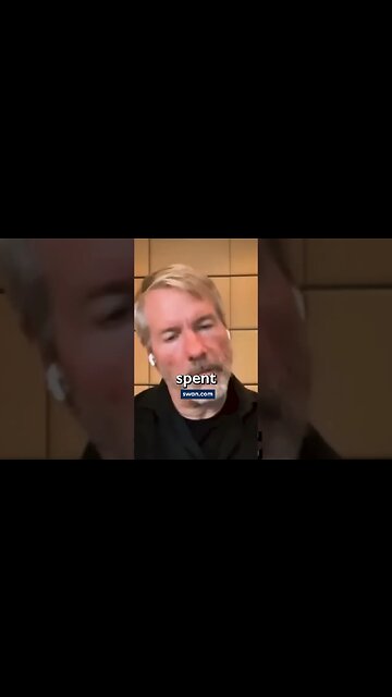 Michael Saylor Explains What Backs the Bitcoin Network #bitcoin #shorts #viral