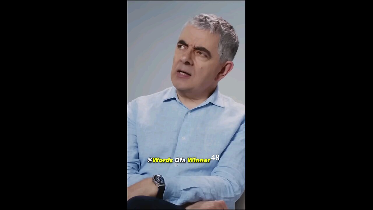 Mr bean is odd and weird